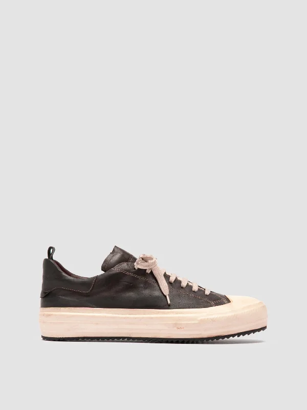 Slip - Resistant Women's Rubber - Sole Loafers in Navy for Wet ConditionsMES DD 001 - Brown Leather Low Top Sneakers Slip - Resistant Women's Rubber - Sole Loafers in Navy for Wet ConditionsMES DD 001 - Brown Leather Low Top Sneakers