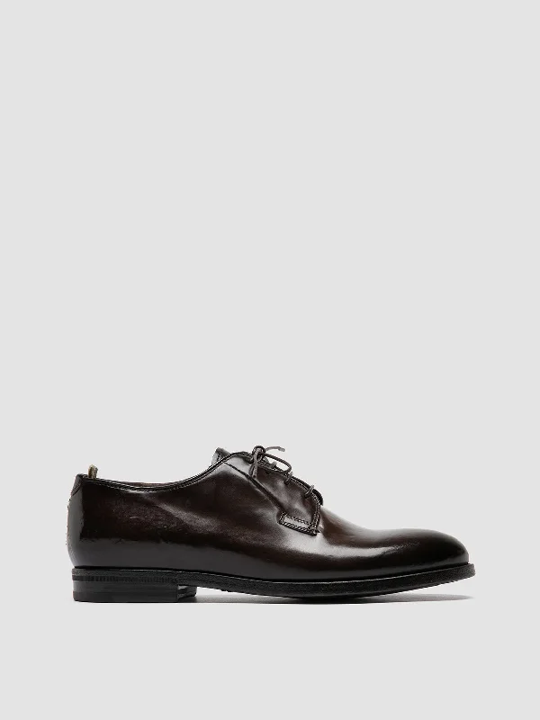 Women's Cashmere - Lined Loafers in Burgundy for Warmth in WinterVANDERBILT CAOU 013 - Dark Brown Leather Derby Shoes Women's Cashmere - Lined Loafers in Burgundy for Warmth in WinterVANDERBILT CAOU 013 - Dark Brown Leather Derby Shoes
