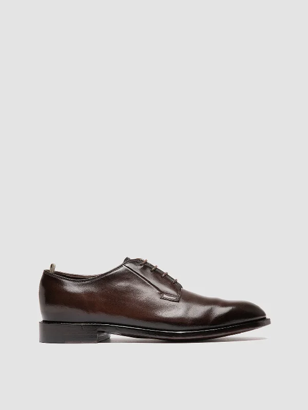 Women's Fur - Lined Loafers in Tan for a Cozy Winter OptionSIGNATURE 001 - Brown Leather Derby Shoes Women's Fur - Lined Loafers in Tan for a Cozy Winter OptionSIGNATURE 001 - Brown Leather Derby Shoes