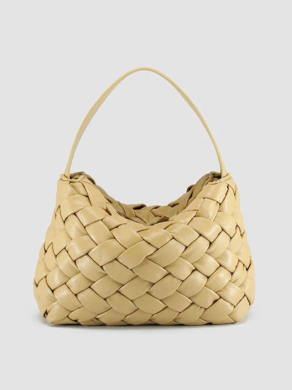 Women's Fur - Lined Loafers in Tan for a Cozy Winter OptionDIANE 003 - Yellow Leather Shoulder Bag Women's Fur - Lined Loafers in Tan for a Cozy Winter OptionDIANE 003 - Yellow Leather Shoulder Bag