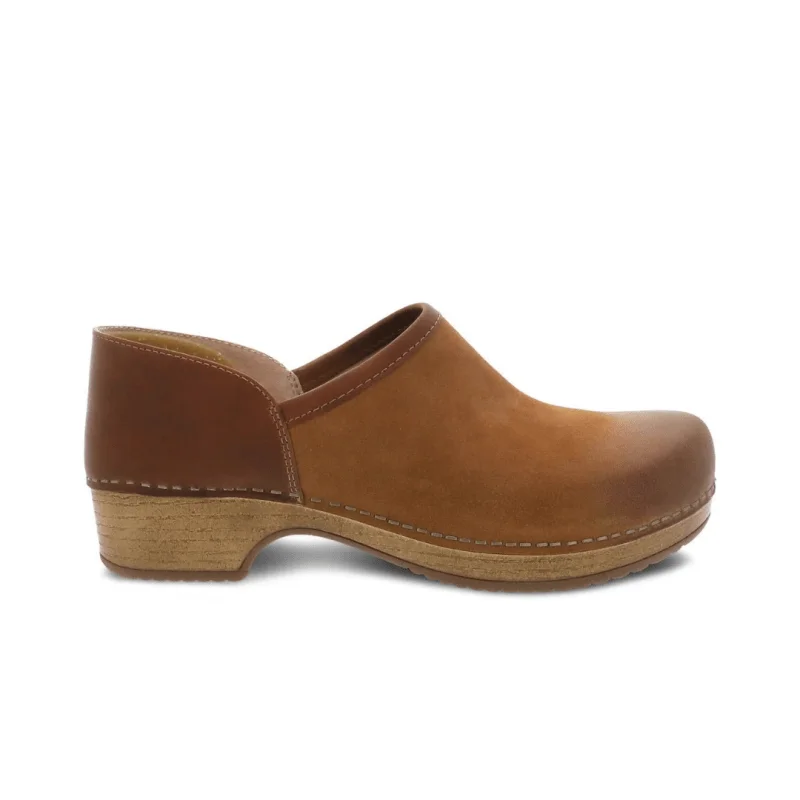 Elastic - Back Women's Loafers in Teal for Easy On - and - OffDansko Women's Brenna - Tan