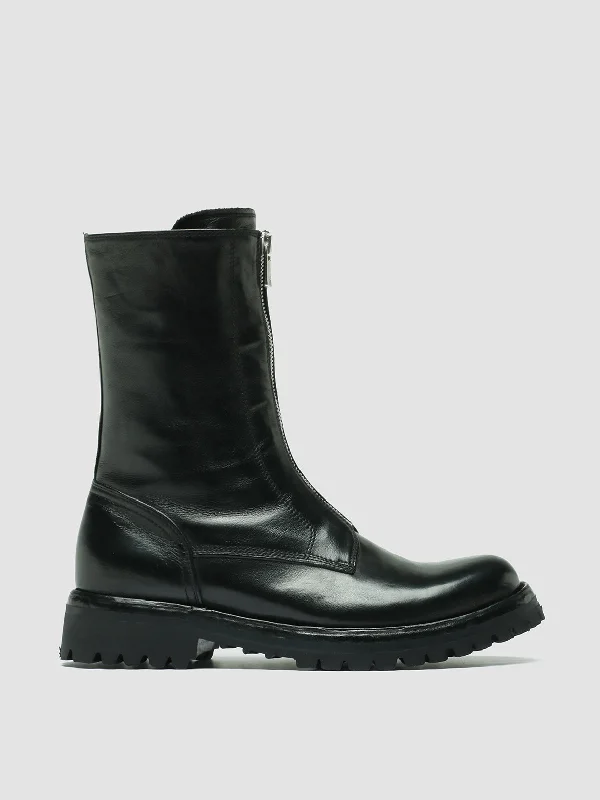 Sustainable Women's Recycled Material Loafers in Gray for Eco - Conscious ShoppersLORAINE 015 - Black Leather Zip Boots Sustainable Women's Recycled Material Loafers in Gray for Eco - Conscious ShoppersLORAINE 015 - Black Leather Zip Boots