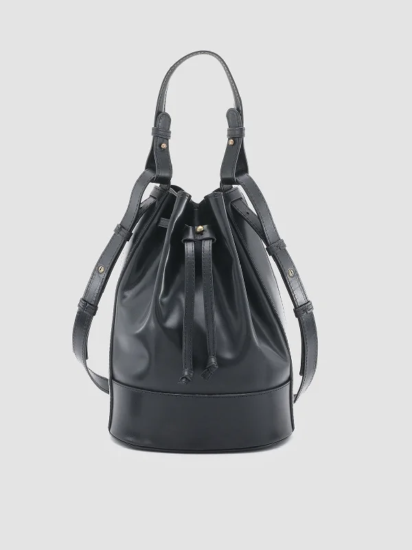 Women's Premium Leather Tassel Loafers in Dark Brown for a Classic Office LookSADDLE 08 - Black Leather Bucket Bag Women's Premium Leather Tassel Loafers in Dark Brown for a Classic Office LookSADDLE 08 - Black Leather Bucket Bag