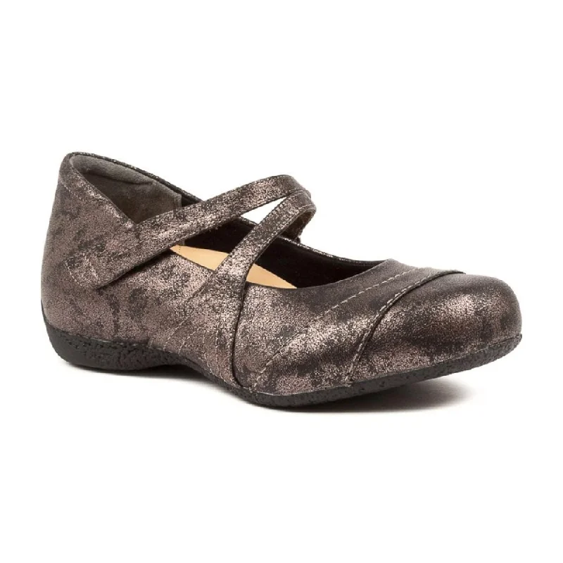 Women's Embroidered Floral Pattern Loafers in Beige for a Spring - Inspired OutfitZiera Shoes Women's Xray Mary Jane Flat - Pewter Metal Leather Women's Embroidered Floral Pattern Loafers in Beige for a Spring - Inspired OutfitZiera Shoes Women's Xray Mary Jane Flat - Pewter Metal Leather