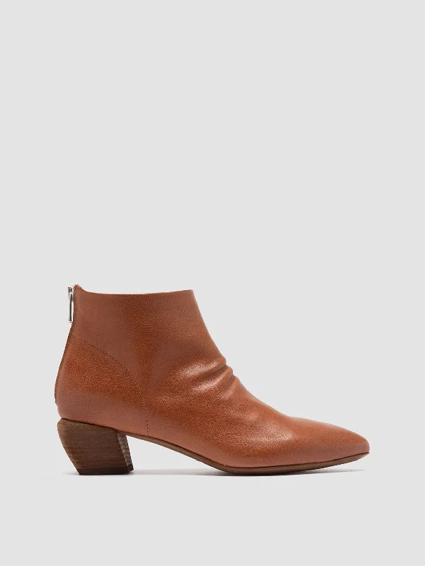 Women's Premium Leather Tassel Loafers in Dark Brown for a Classic Office LookSALLY 001 - Brown Leather Booties Women's Premium Leather Tassel Loafers in Dark Brown for a Classic Office LookSALLY 001 - Brown Leather Booties