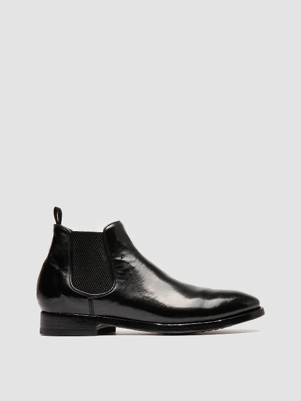 Women's Tassel - Trimmed Loafers with a Low Heel in Olive Green for a Trendy TwistPROVIDENCE 003 - Black Leather Chelsea Boots Women's Tassel - Trimmed Loafers with a Low Heel in Olive Green for a Trendy TwistPROVIDENCE 003 - Black Leather Chelsea Boots