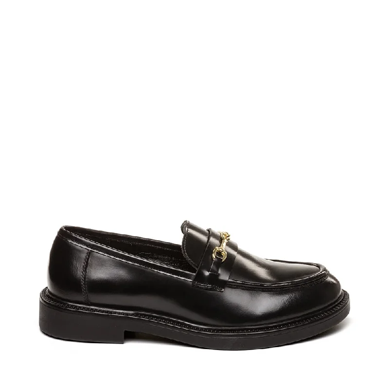 Women's Memory Foam Insole Loafers in Pink for Added ComfortHuddles Flat Shoe BLACK LEATHER Women's Memory Foam Insole Loafers in Pink for Added ComfortHuddles Flat Shoe BLACK LEATHER