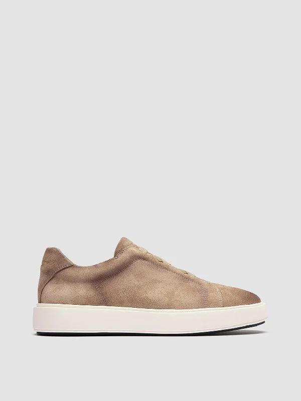 Women's Premium Leather Tassel Loafers in Dark Brown for a Classic Office LookSLOUCH 001 - Beige Suede Low Top Sneakers Women's Premium Leather Tassel Loafers in Dark Brown for a Classic Office LookSLOUCH 001 - Beige Suede Low Top Sneakers