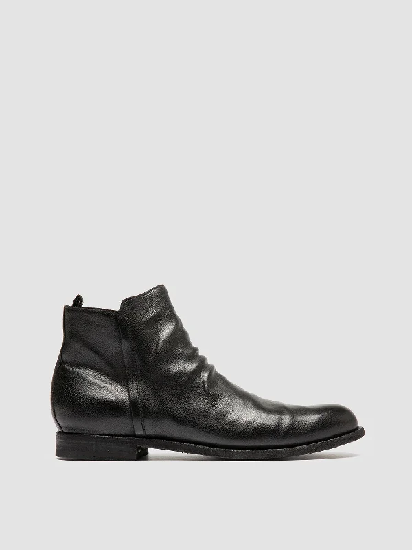 Shock - Absorbing Women's Loafers in Gray for Active LifestylesTEMPUS 034 - Black Leather Zipped Boots Shock - Absorbing Women's Loafers in Gray for Active LifestylesTEMPUS 034 - Black Leather Zipped Boots