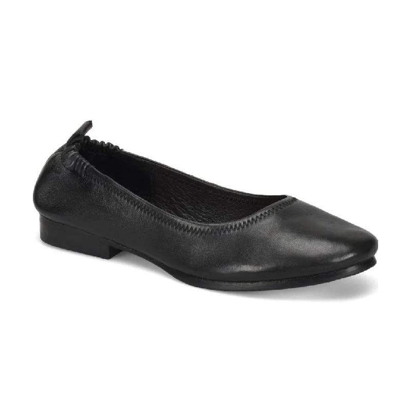 Women's Geometric - Patterned Loafers in Multicolor for a Fashion - Forward LookSofft Women's Kenni - Black