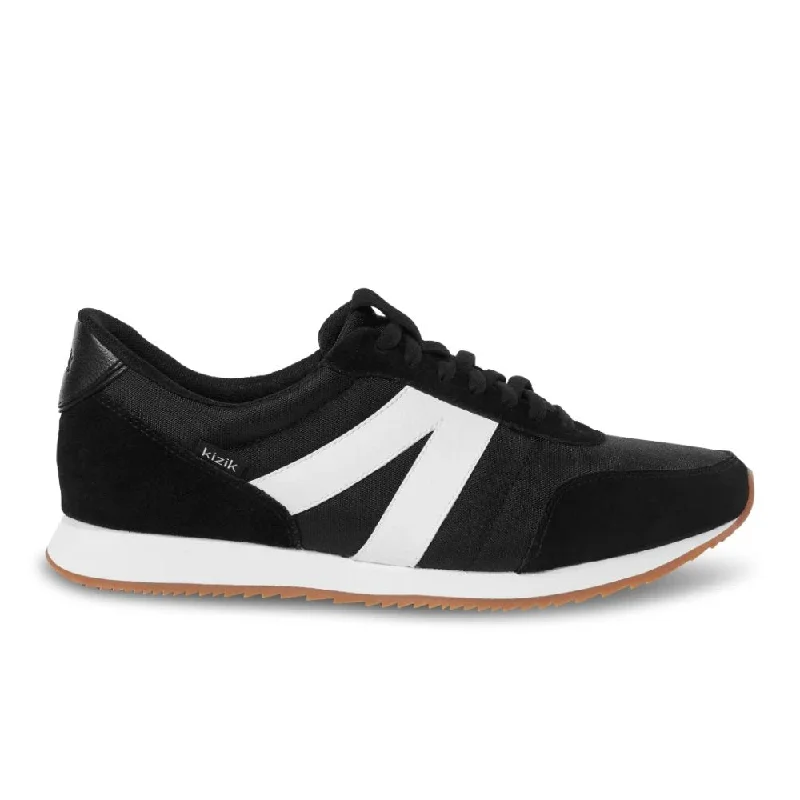 Women's Bow - Adorned Oxfords in Red for a Feminine AppealKizik Milan - Black/White