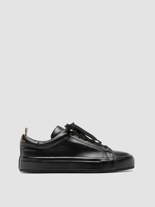 Women's Bow - Embellished Loafers in Red for a Feminine TouchEASY 101 - Black Leather Low Top Sneakers Women's Bow - Embellished Loafers in Red for a Feminine TouchEASY 101 - Black Leather Low Top Sneakers