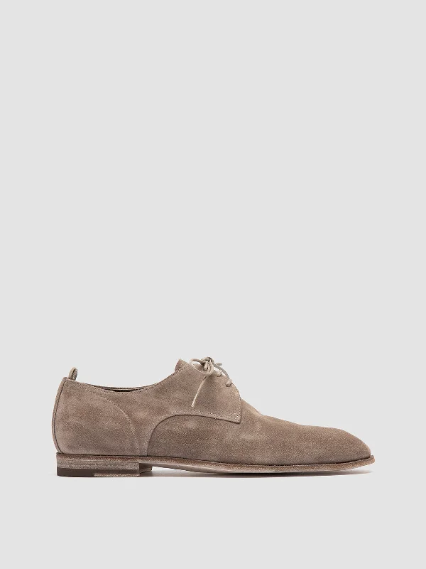 Women's Fur - Lined Loafers in Tan for a Cozy Winter OptionSOLITUDE 002 - Taupe Suede Derby Shoes Women's Fur - Lined Loafers in Tan for a Cozy Winter OptionSOLITUDE 002 - Taupe Suede Derby Shoes