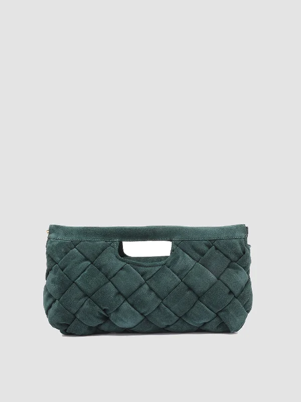 Sustainable Women's Recycled Material Loafers in Gray for Eco - Conscious ShoppersHELEN 026 Massive - Green Suede Clutch Bag Sustainable Women's Recycled Material Loafers in Gray for Eco - Conscious ShoppersHELEN 026 Massive - Green Suede Clutch Bag