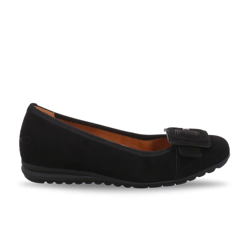 Child - Friendly Women's Loafers in Purple for Moms on the GoGabor Women's 32.626.47 Buckle Ballet Flat - Black Child - Friendly Women's Loafers in Purple for Moms on the GoGabor Women's 32.626.47 Buckle Ballet Flat - Black