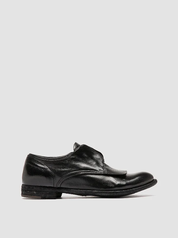 Lightweight Women's Mesh - Paneled Loafers in White for BreathabilityLEXIKON 550 - Black Leather Derby Shoes Lightweight Women's Mesh - Paneled Loafers in White for BreathabilityLEXIKON 550 - Black Leather Derby Shoes