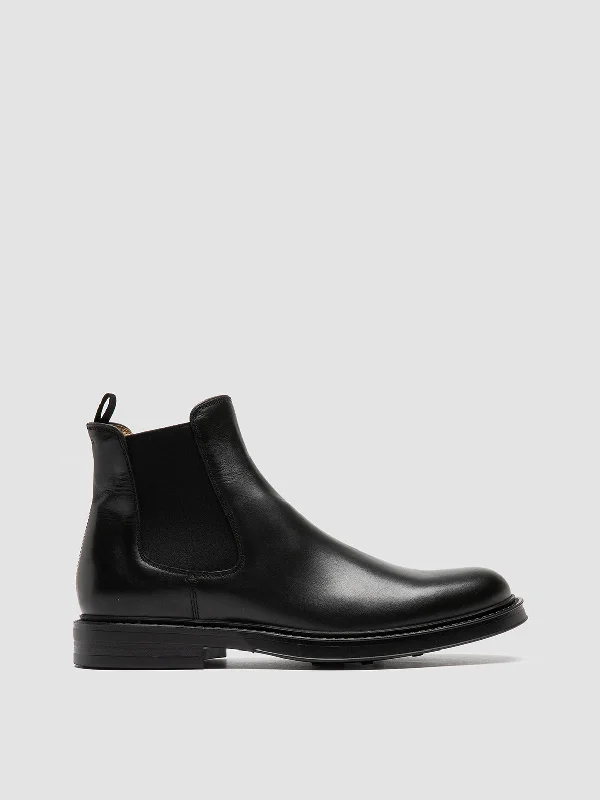 Women's Fur - Lined Loafers in Tan for a Cozy Winter OptionUNIFORM 005 - Black Leather Chelsea Boots Women's Fur - Lined Loafers in Tan for a Cozy Winter OptionUNIFORM 005 - Black Leather Chelsea Boots