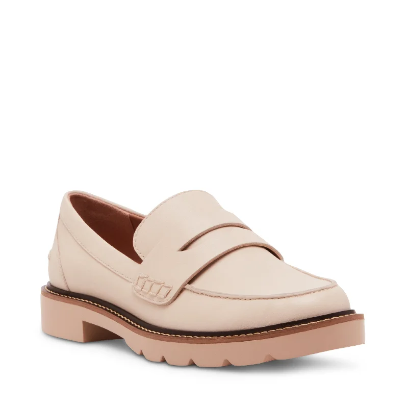 Women's Premium Leather Tassel Loafers in Dark Brown for a Classic Office LookPENNY