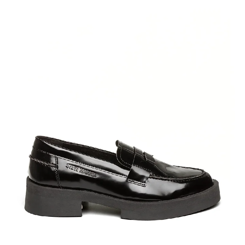 Women's Premium Leather Tassel Loafers in Dark Brown for a Classic Office LookMarina Flat Shoe BLACK BOX Women's Premium Leather Tassel Loafers in Dark Brown for a Classic Office LookMarina Flat Shoe BLACK BOX