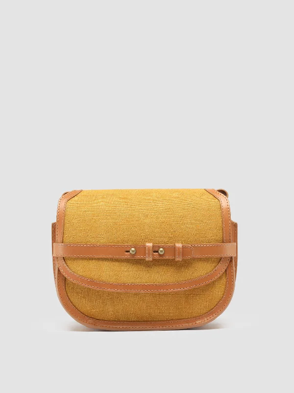 Lightweight Women's Mesh - Paneled Loafers in White for BreathabilitySADDLE 011 - Brown Linen and Leather Crossbody Bag Lightweight Women's Mesh - Paneled Loafers in White for BreathabilitySADDLE 011 - Brown Linen and Leather Crossbody Bag