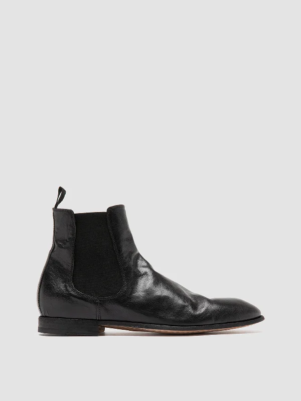Women's Geometric - Patterned Loafers in Multicolor for a Fashion - Forward LookSOLITUDE 004 - Black Leather Chelsea Boots Women's Geometric - Patterned Loafers in Multicolor for a Fashion - Forward LookSOLITUDE 004 - Black Leather Chelsea Boots