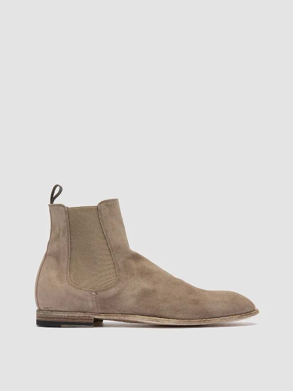 Adjustable Strap Women's Loafers in Tan for a Custom FitSOLITUDE 004 - Taupe Suede Chelsea Boots Adjustable Strap Women's Loafers in Tan for a Custom FitSOLITUDE 004 - Taupe Suede Chelsea Boots