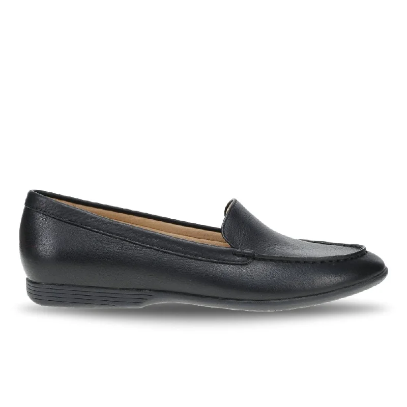 Women's Geometric - Patterned Loafers in Multicolor for a Fashion - Forward LookDansko Women's Lorri - Black
