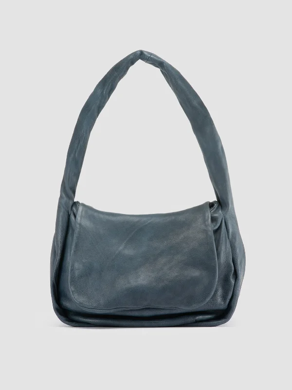 Plus Size Women's Wide - Fit Penny Loafers in Black for All - Day ComfortBOLINA 047 - Blue Leather Crossbody Bag Plus Size Women's Wide - Fit Penny Loafers in Black for All - Day ComfortBOLINA 047 - Blue Leather Crossbody Bag
