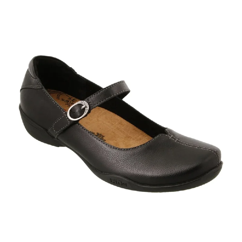 Women's Fur - Lined Loafers in Tan for a Cozy Winter OptionTaos Women's Ta Dah - Black