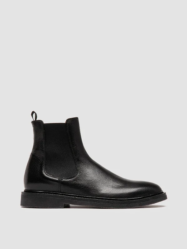 Lightweight Women's Mesh - Paneled Loafers in White for BreathabilityHOPKINS FLEXI 204 - Black Leather Chelsea Boots Lightweight Women's Mesh - Paneled Loafers in White for BreathabilityHOPKINS FLEXI 204 - Black Leather Chelsea Boots
