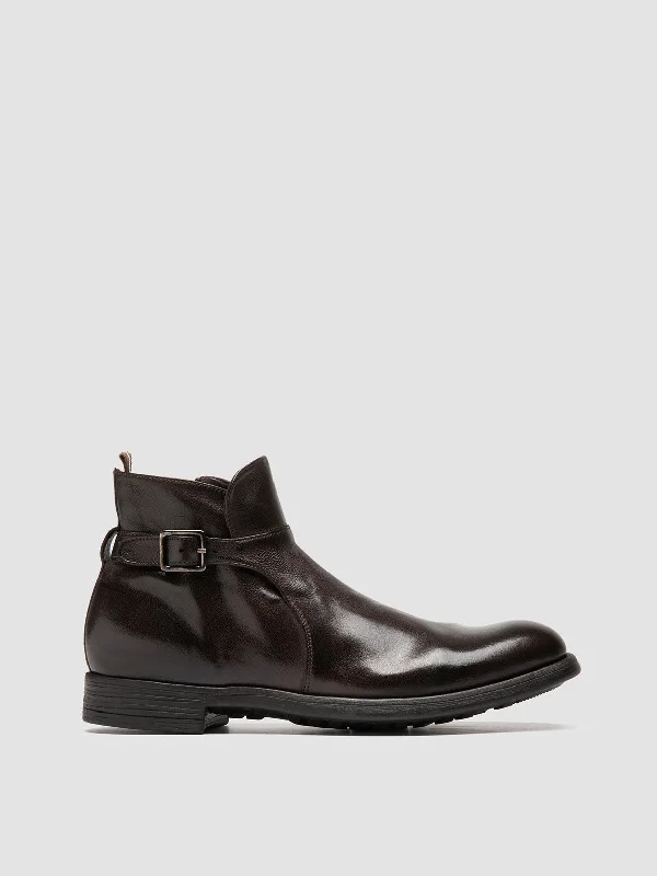 Women's Fur - Lined Loafers in Tan for a Cozy Winter OptionCHRONICLE 068 - Brown Leather Zipped Boots Women's Fur - Lined Loafers in Tan for a Cozy Winter OptionCHRONICLE 068 - Brown Leather Zipped Boots