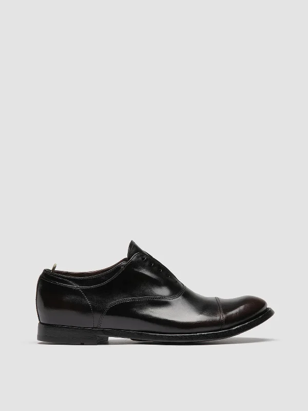 Women's Geometric - Patterned Loafers in Multicolor for a Fashion - Forward LookANATOMIA 08 - Brown Leather Oxford Shoes Women's Geometric - Patterned Loafers in Multicolor for a Fashion - Forward LookANATOMIA 08 - Brown Leather Oxford Shoes