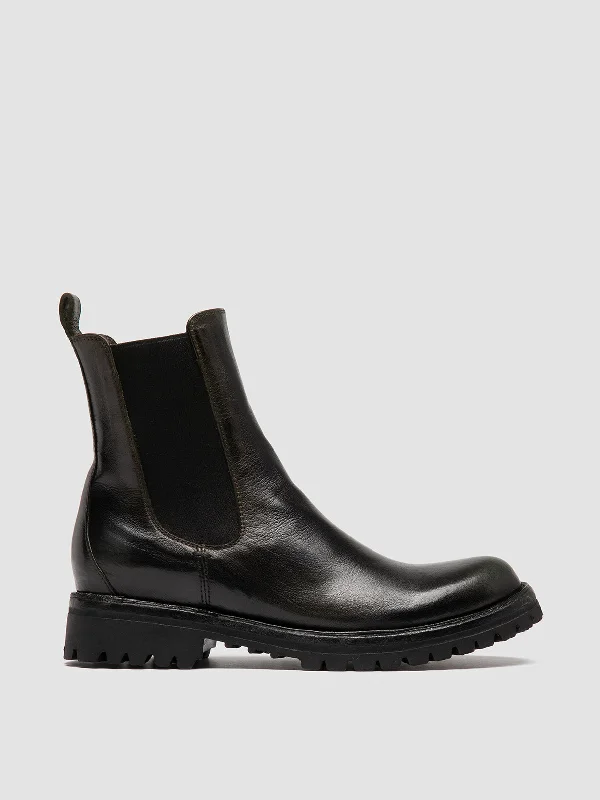 Women's Fur - Lined Loafers in Tan for a Cozy Winter OptionLORAINE 004 - Black Leather Chelsea Boots Women's Fur - Lined Loafers in Tan for a Cozy Winter OptionLORAINE 004 - Black Leather Chelsea Boots