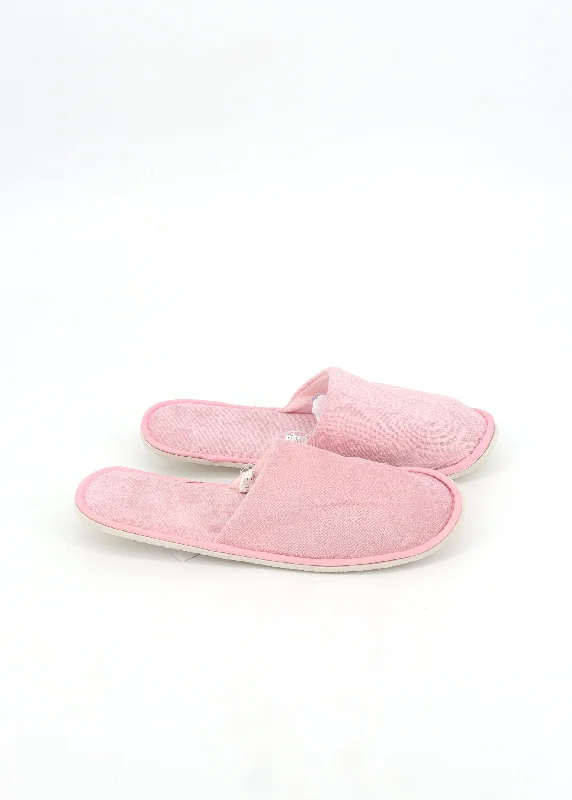 Women's Gel - Cushioned Slippers with a Soft Sole in Blue for All - Day Comfort Women's Plain Slippers,Pink