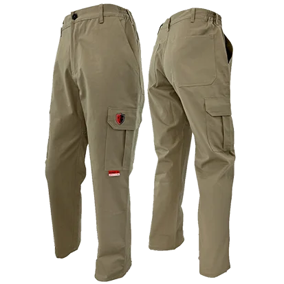 Atlas AR/FR Khaki Cargo Pants 405KK