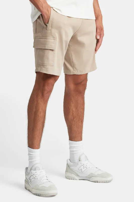 Cernucci Cargo Shorts - Sand