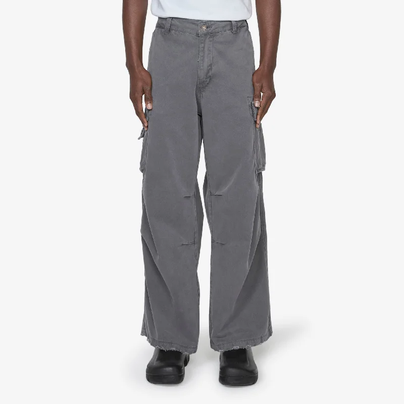 Classic Cargo Pants Woven Black