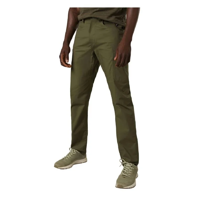 Double Peak Pants In Cargo Green