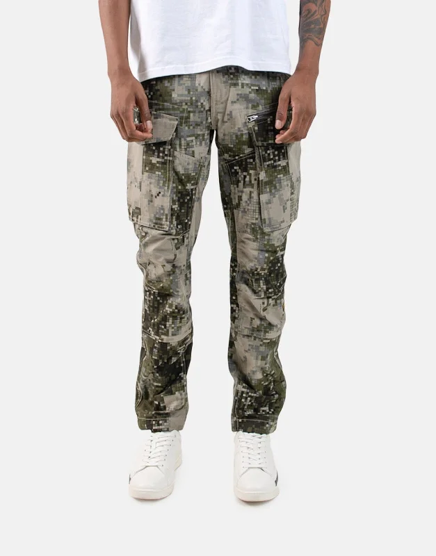 G-Star RAW Rovic Zip 3D Digital Print Regular Tapered Cargo Pants