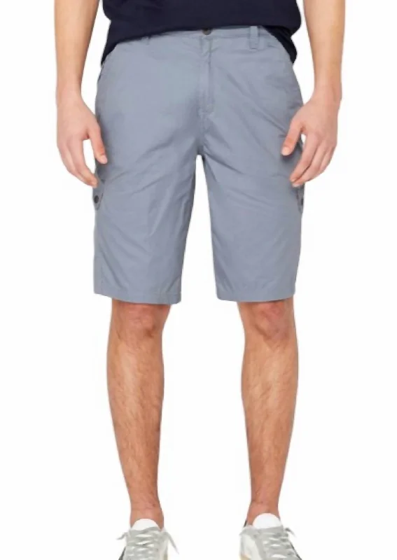 Men's David Shorts In Blue