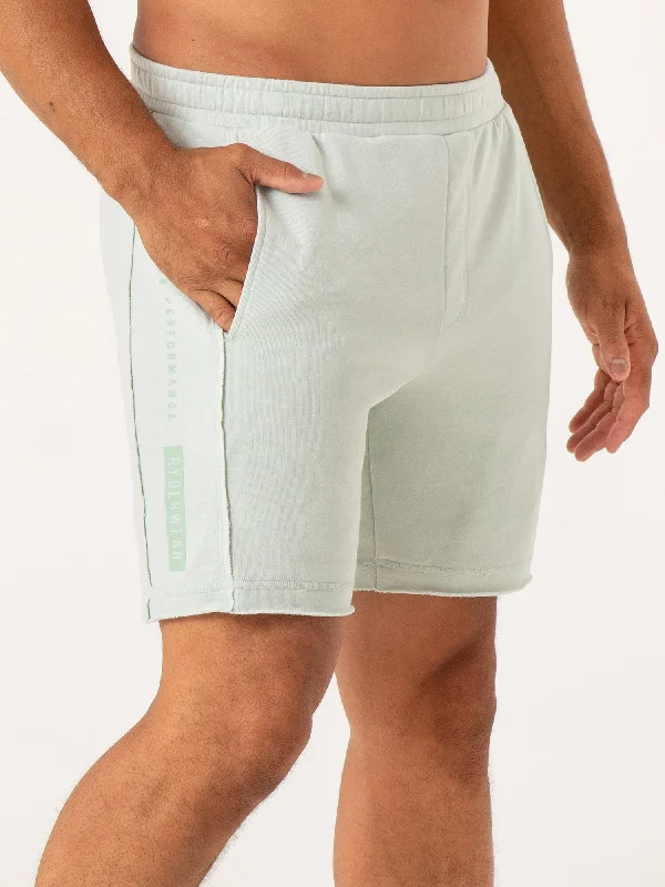 Pursuit Track Shorts - Spearmint