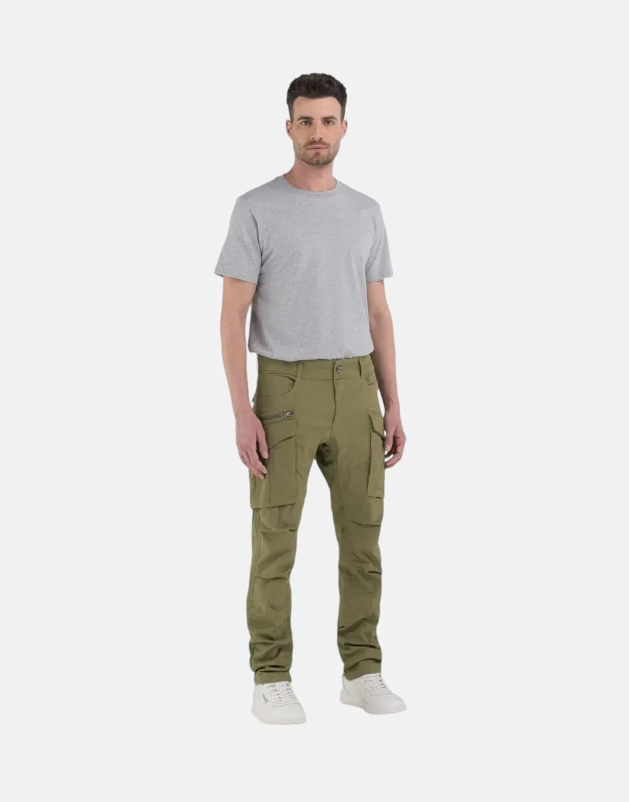 Replay Green Cargo Pants