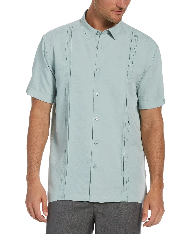 Big & Tall Embroidered Panel Shirt