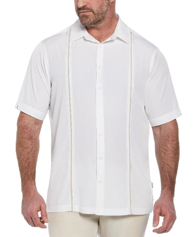 Big & Tall Panel Shirt - Contrast Stitching