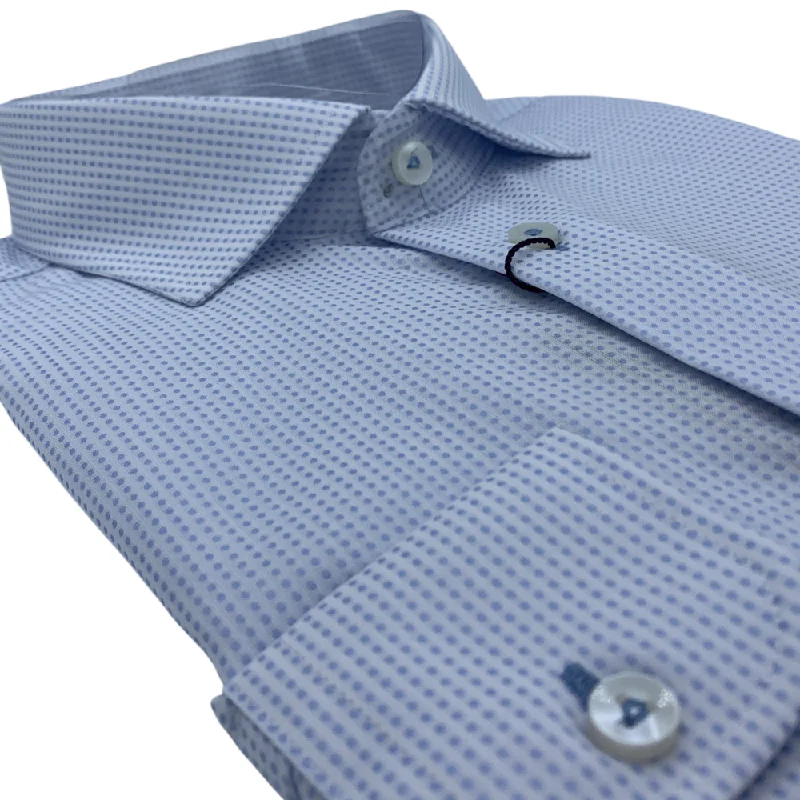 Blu by Polifroni Big and Tall Dress Shirt - G2347105T Blue