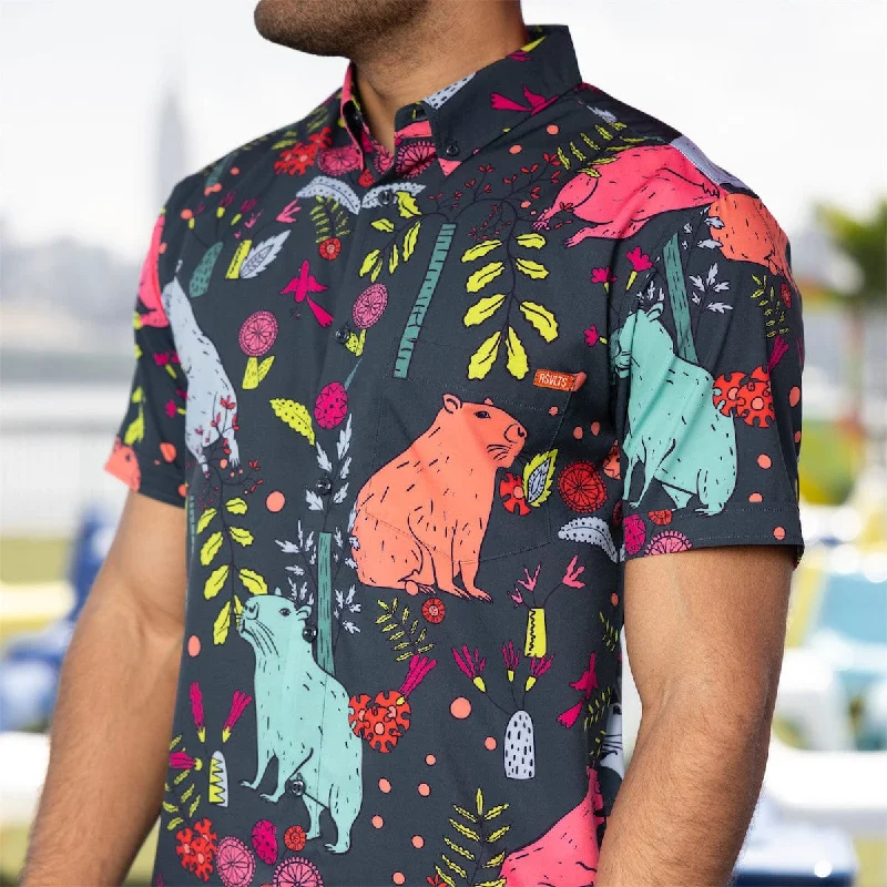 Ca-py-baaraah – KUNUFLEX Short Sleeve Shirt