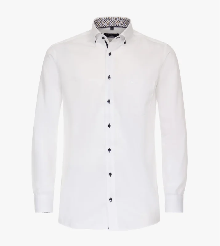 Casa Moda Button Down Comfort Fit Shirt