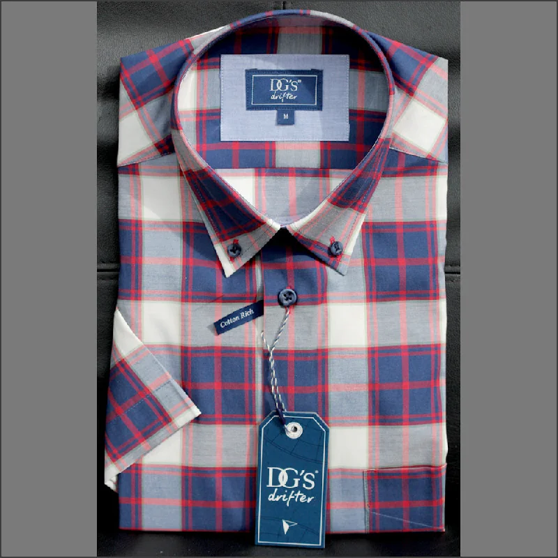 Dg's Wine Pattern Shirt SS^