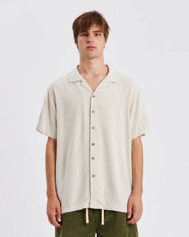 Ernie Resort Shirt - Oatmeal