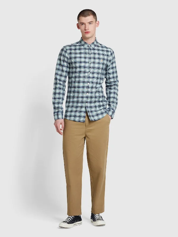 Farah Fraser Check Shirt